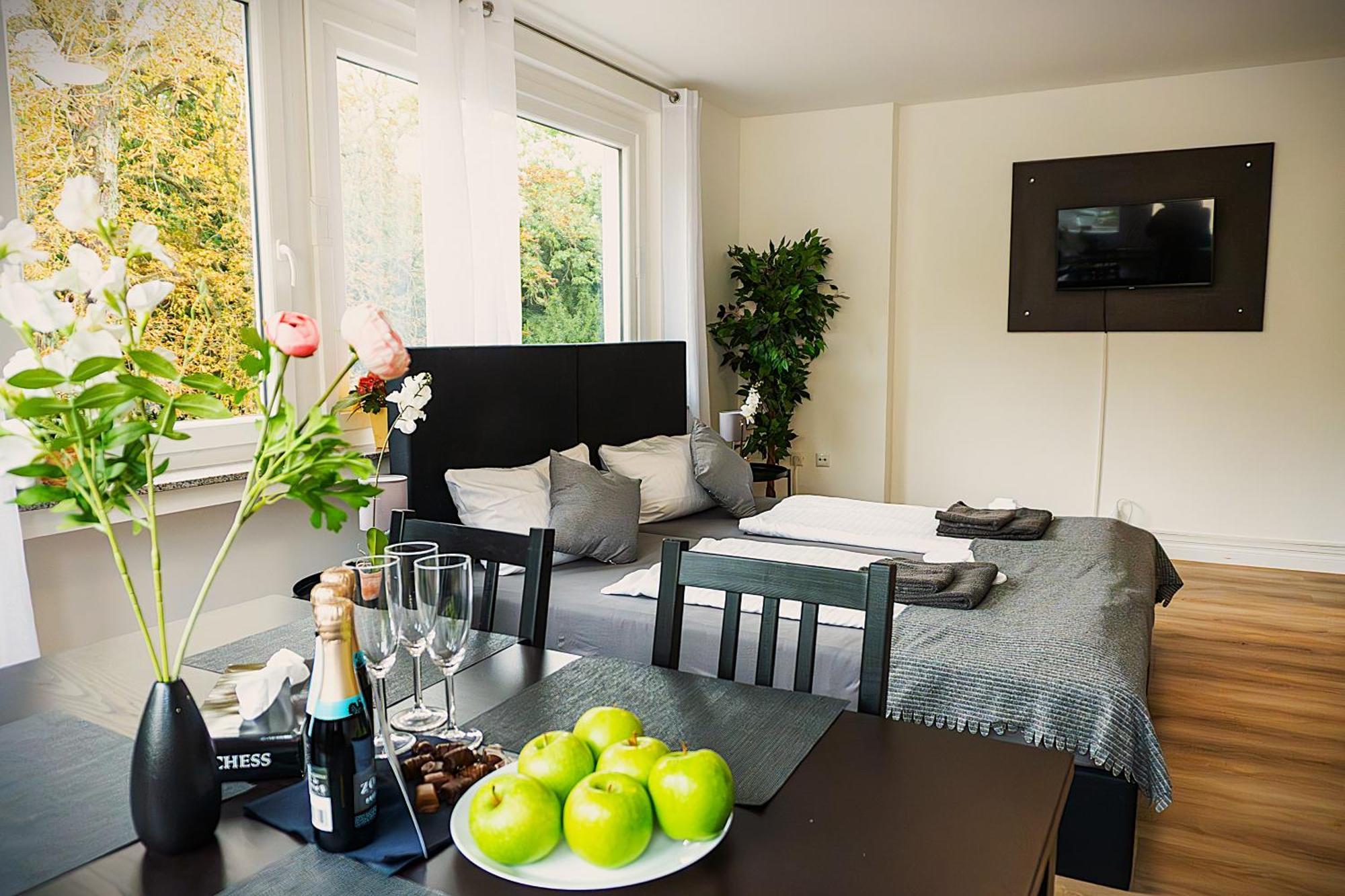 Liro Apartments Oberstrasse Muelheim مولهايم ان الرور دير المظهر الخارجي الصورة