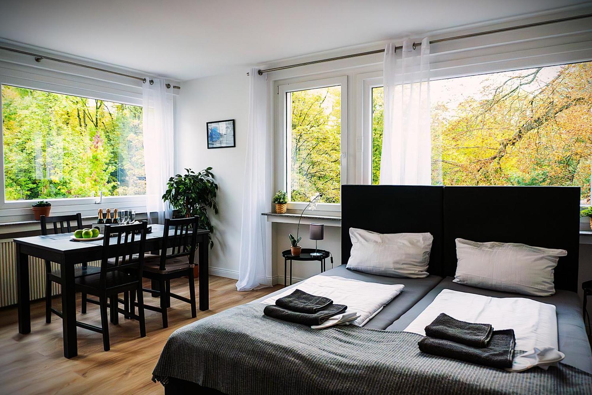 Liro Apartments Oberstrasse Muelheim مولهايم ان الرور دير المظهر الخارجي الصورة